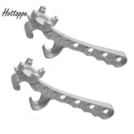 2pack Multifunction Aluminum Bucket Opener, 5 Gallon Pail Opener, Metal Bucket Opener, Lid Remover O