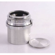 Carl Zeiss Jena Biogon 3.5cm 35mm f/2.8 Silver RF Contax IIa IIIa #HK7342