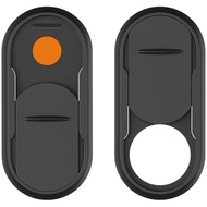 Camera Cover Slide for Tesla Model Y 3 Interior Cabin Camera Privacy Cover Accessory with Orange Ind