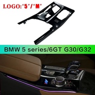 Central Control Saddle Light for BMW 5 Series 6GT G30 G32, Synchronize the Original Car Ambient Ligh