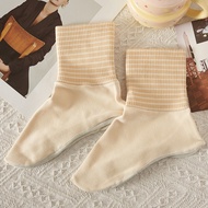 Floor Sockliner Stripe Warm Socks Soft and Comfortable Warmth 1+1 Guardian of Static Electricity