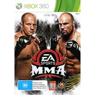 XBOX 360 GAMES - EA SPORTS MMA (FOR MOD /JAILBREAK CONSOLE)