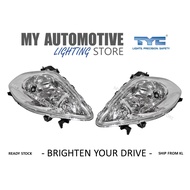 (TYC) Nissan Almera 2011-2014 Head Lamp, Lampu Besar, Lampu Depan