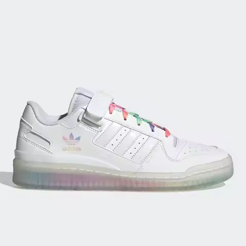 Adidas Official Genuine Three Stripes FORUM LOW Unisex Sporty Casual Sneakers GX2722