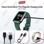 Xiaomi Smart Band 7 Pro (mi band 7 pro) Magnetic Charging USB Cable 100cm & 55cm (3 Months Warranty 