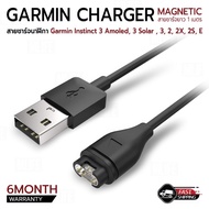Charging Cable For Garmin Instinct 3 2 2X 2S E 3 Amoled 3 Solar Watch-Replacement Data