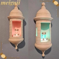 MEIGUII Wall Coqui Lamp, Puerto Rican Garita Adjustable Colors Coqui Frog Puerto Rico Lamps,  No Bra