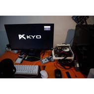 Paket Motherboard KYO KAIZEN H81 LGA 1150 + CPU Intel Core i7 4790 Haswell Gen 4 + RAM Hynix DDR3 8G