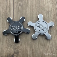 New product suitable for Audi wheel hub caps A3 A4 A6L Q3 Q5 Q7 A5 A7Five-Claw Car Tire Center Mark 