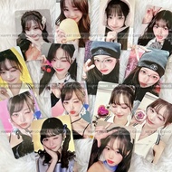 [ LOMO CARD BUY 3 GET 1 FREE] WONYOUNG Switch - photocard WY Wonyoung IVE Swtich 2nd album of IVE gr
