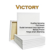 Stretched Canvas 30x40 20x20 30x30 10x10 15x15 cm READY TO PAINTING Canvas/