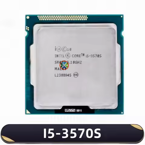 Core i5-3570S 3.1 GHz Used Quad-Core CPU 6M 65W LGA 1155 i5 3570S
