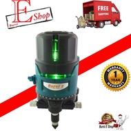 Burst E Shop Green 5-Line Levelling Laser 99.99% precision &strong Green Light