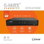 DVR 8CH GLENZ 5MP DVR CCTV 8 CHANNEL