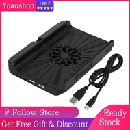 Yoaushop Multi-Functional Cooling Stand Fans USB Powered Cooler Pad For Sw