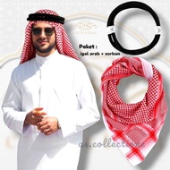 Arab igal turban for adults and children, modern turban binding, 7 latest variations Igal Arab