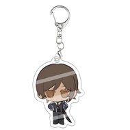 Bandai | Limbus Company Ishmael Ryoshu Outis Acrylic Keychain Pendant Decoration Anime Cartoon Acces