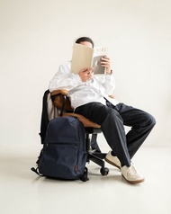 時尚百搭商務風雙肩包拉桿箱偕行包彈道尼龍雙肩包