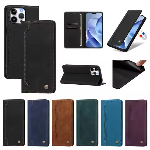 Luxury Magnet Case For Funda Doogee Note 56x Pro 56 58 59 Pro+ N55 Plus Book Cover Wallet Card Flip 