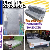 Plastik 200x250 Plastik Pembungkus Kasur Springbed 200 Cm / Plastik