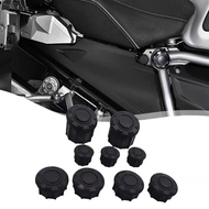Motorcycle Frame Hole Cover Caps Plug Decorative Frame Cap Set For BMW R1250GS R1200GS R 1250 GS R 1