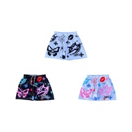 Y2K ICONS V3 (MESH) Printed Shorts