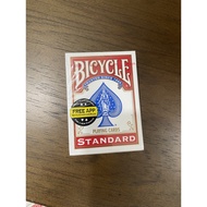 bicycle card from uspcc