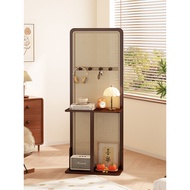Entrance screen for home, office, bedroom, storage rack, living room screen, rattan partition, entra