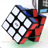 Rubik 3x3 Qiyi Sail W Rubik's Cube 3-Layer Rubik's Cube Sticker - Rubik's Cube Smooth, Excellent Ang