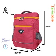 IMPACT School Bag IPEG-160 Ergonomic Primary School Bag For Kids Ergonomic Backpack, High Quality Ballistic Nylon