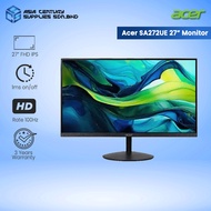 Acer 27'' Ultra Slim Monitor SA272UE FOC DisplayPort Cable 1MS , 100HZ , FREESYNC , HD MI + DP