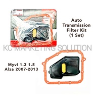 VRX Auto Transmission Filter Kit Set Myvi 1.3 1.5 / Alza 2007-2013
