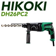 HIKOKI NEW DH26PC2 ROTARY HAMMERS DRILL SDS PLUS 26MM