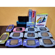 Original Nintendo Gameboy Advanced 3ds Games&Watch & Accessories for Gameboy