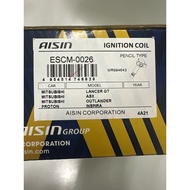 AISIN Ignition coil ASX outlander lancer gt proton inspira (CY4A) (30520-59B-013)