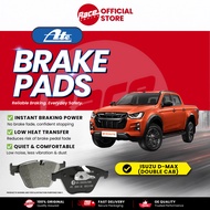 ATE ORIGINAL FRONT BRAKE PADS -IZ D-MAX 1.9 2019,3.0 4x4 (Double Cab)