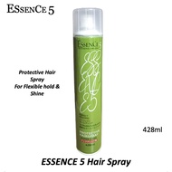 Essence 5 Hair Spray | Professional Hair Styling Spray | Strong Hair Spray | 428ml