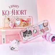 CLIO Pro Eye Palette Air Luxury Koshort #11 Shopping Cheese / #12 Crystal Paw 貓貓眼影盤