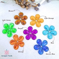 DIAMOND CRYSTAL SEWING ACRYLIC DROP SHAPE 13x18mm - 18x25mm