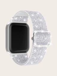 水鑽裝飾錶帶適用於Apple Watch