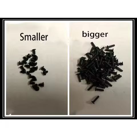 10pcs for Canon 5D2 5D3 6D 77D SLR Universal Camera SLR Housing Screws