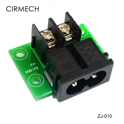 CIRMECH AC Power Adapter Board In-Machine Power Adapter Board AC Connector Adapter Board