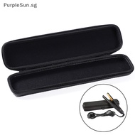 PurpleSun PortableHair Straightener Storage Bag Curling Iron Storage Container Hair Straightener Protective Travel Carrying Case SG