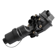 06F115397H Engine Oil Filter Housing Cooler For Audi A3 A4 TT Quattro For VW Eos Golf R GTI Jetta Pa