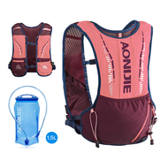 เป้น้ำ ความจุ 5L วิ่งเทรล วิ่งมามาธอน น้ำหนักเบา ระบายอากาศดี AONIJIE รุ่น C9102 Ultra Vest 5L (ฟรีถ