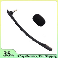 Gaming Headset Replacement Mic- for Game Microphone 18cm/7.09 Inches Long for Astro A40 Headset Head