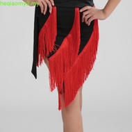 Summer Latin Dance Skirt Skirt Fringed Latin Dance Costume Dance Practice Costume Dance Skirt 26.5.1
