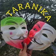 Hacker mask package 2 pcs it hacker mask