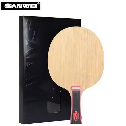 SANWEI FEXTRA 7 Table Tennis Blade 7 ply wood all-around Japan Tech (stiga clipper CL Structure) pin