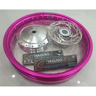 ♞,♘RIMSET FOR MIO I 125/ MIO SOUL I 125 (17rims)